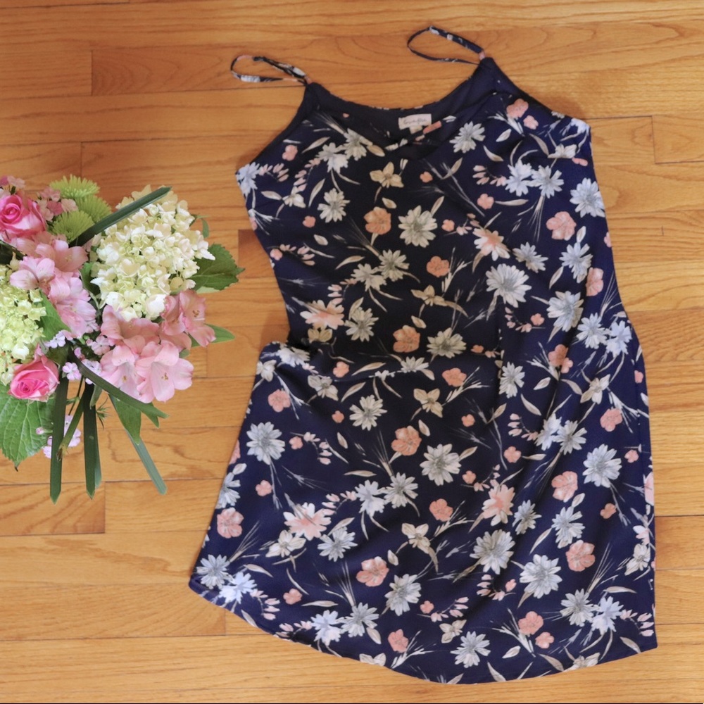 Nordstrom love, fire cross front dress, sz small